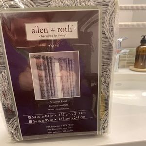 Allen + Roth Curtains
